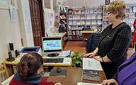 Посещение Реченской сельской библиотеки